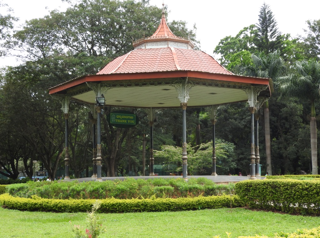 Cubbon Park, a shared civic space in Bangalore